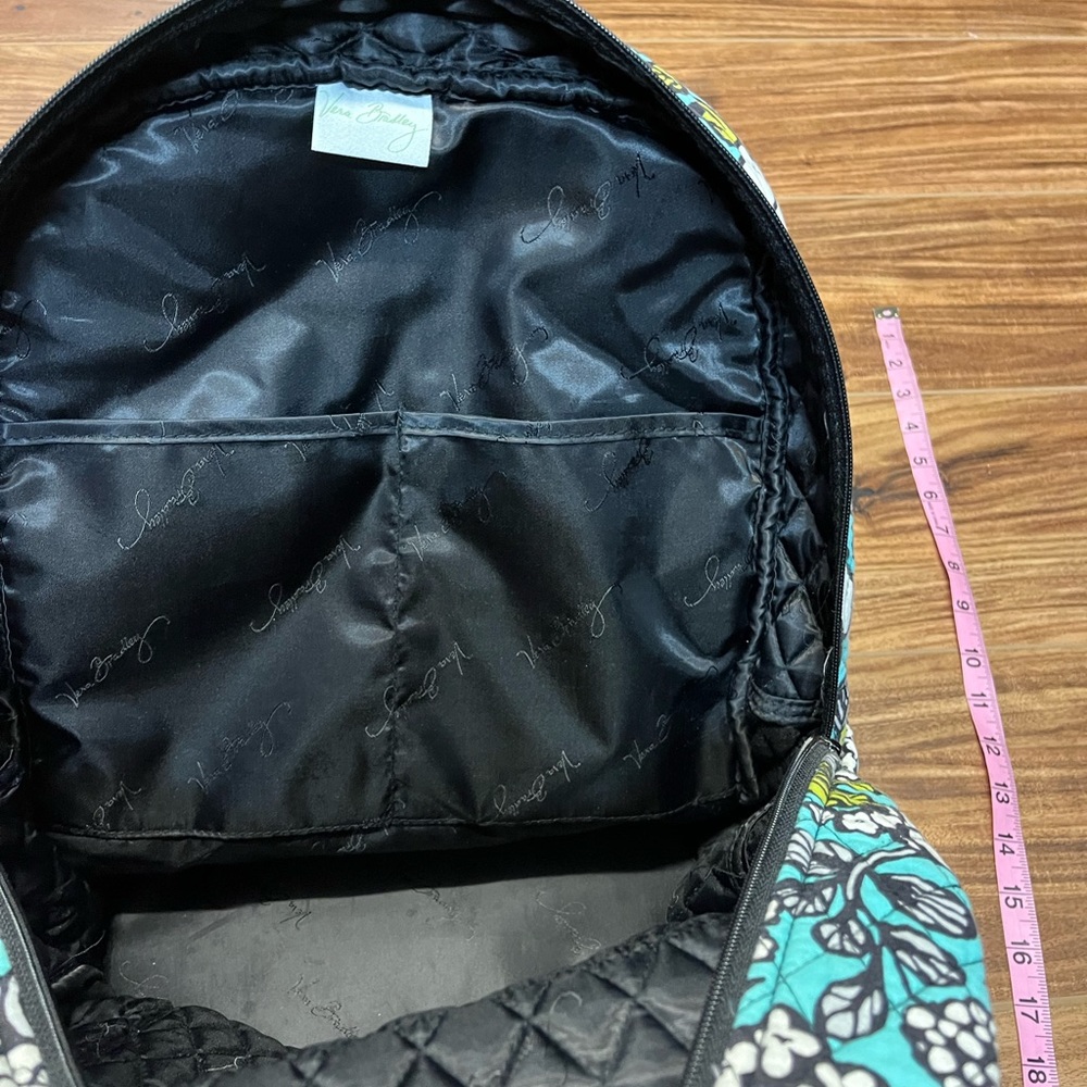 Vera Bradley Floral Essential backpack - Picture 3 of 4